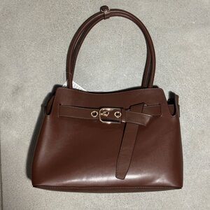 H&M Chic Chocolate Brown Shoulder Bag